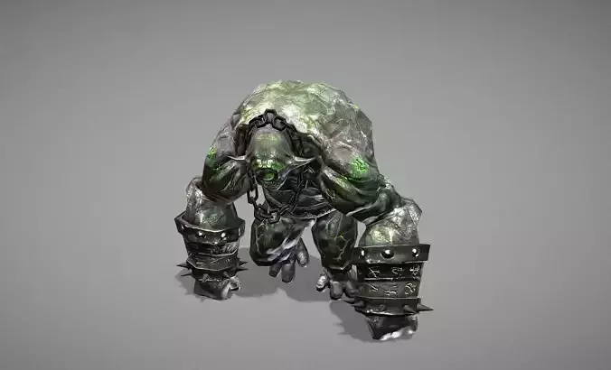 Stone Golem Myth