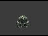 Stone Golem Myth Low-poly 3D model_1