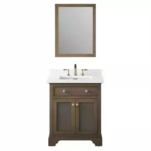 OVE Ophelia 30 Almond Latte Vanity