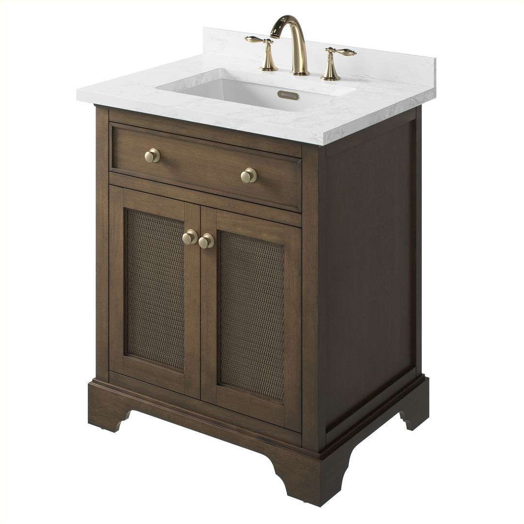 OVE Ophelia 30 Almond Latte Vanity 3D model_6