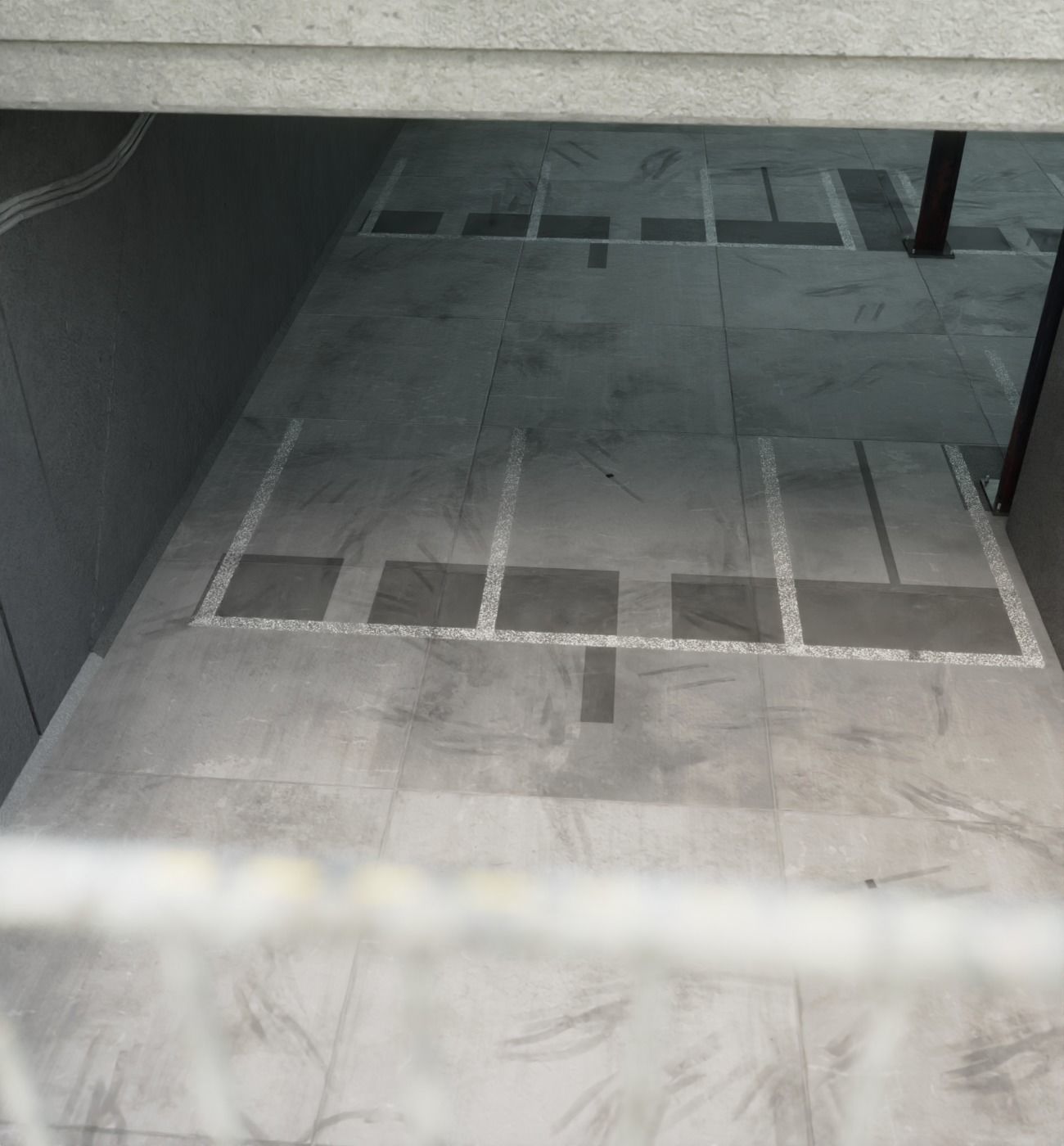 Underground Parking Model 3D model_7