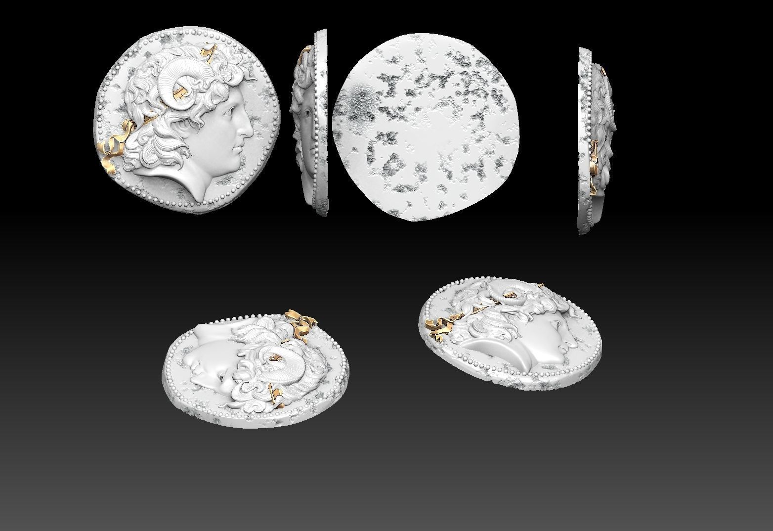 Alexander the Great 3D print model_4