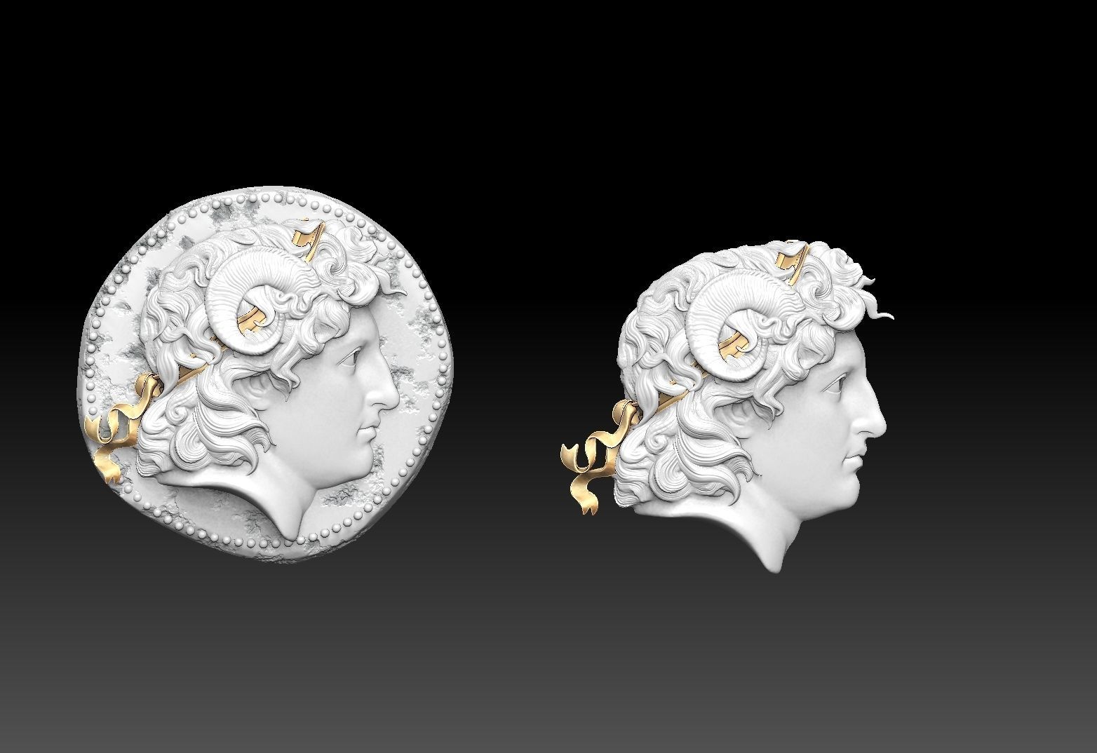 Alexander the Great 3D print model_1