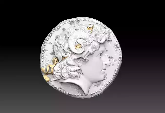 Alexander the Great 3D print model