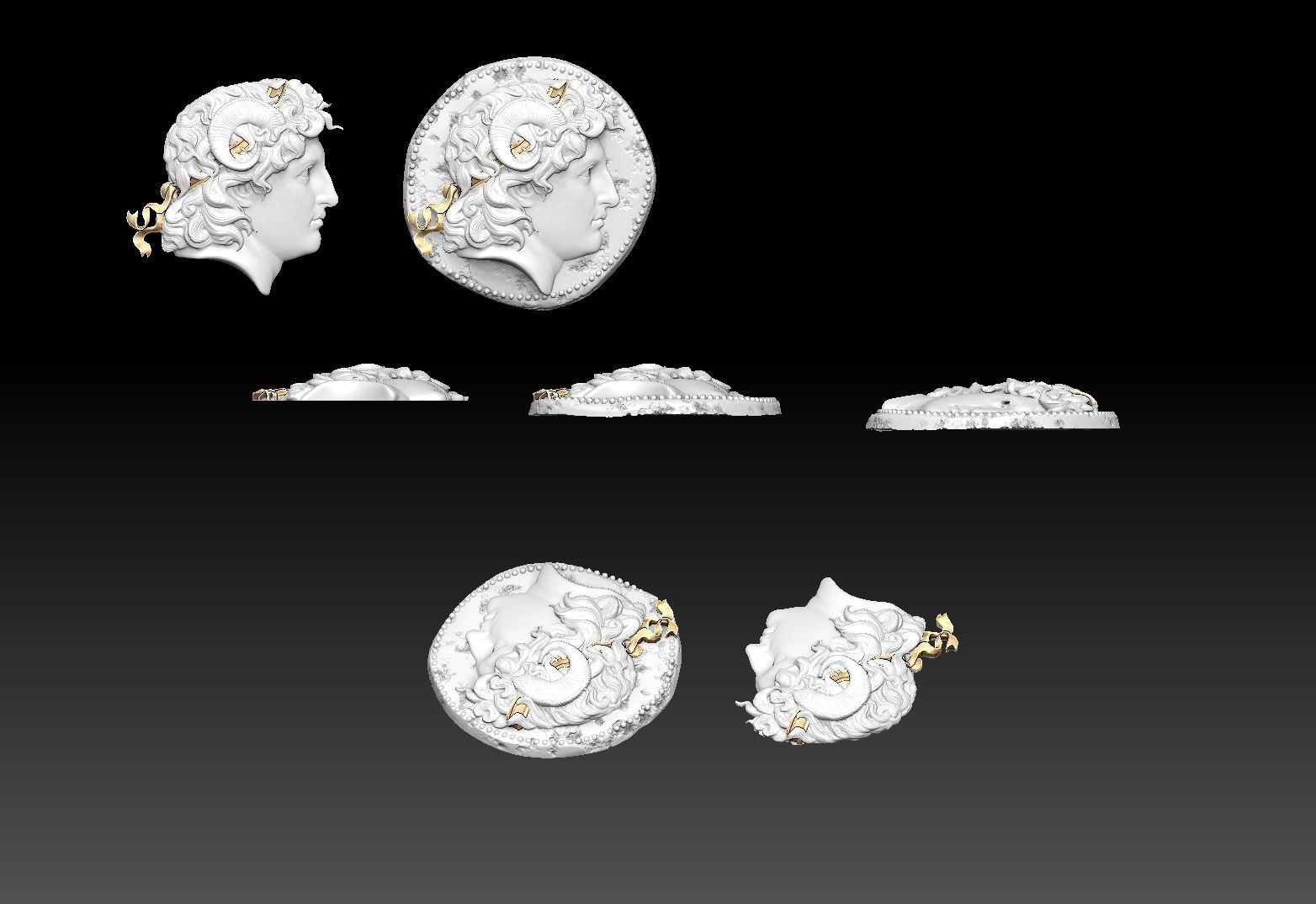 Alexander the Great 3D print model_6
