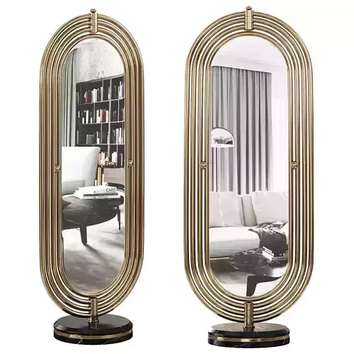 COLOSSEUM FLOOR MIRROR by Maisonvalentina