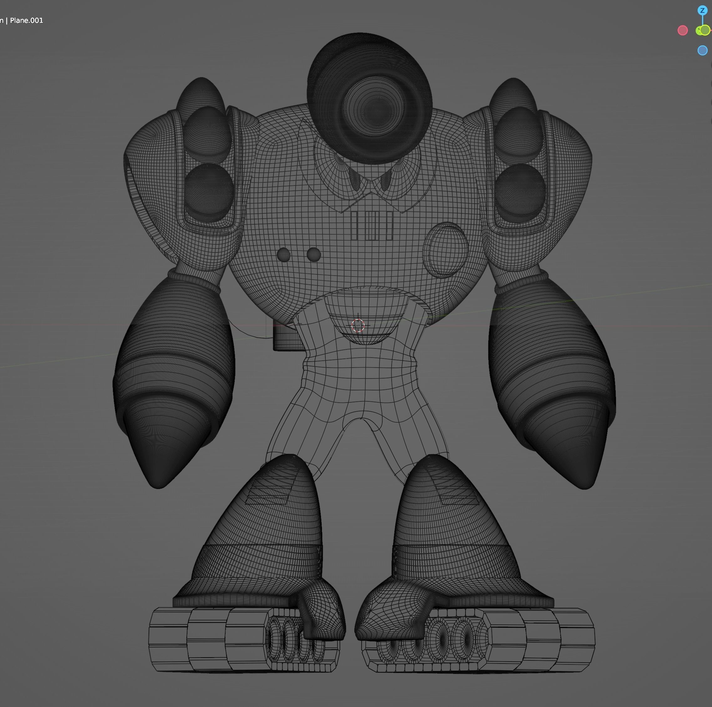 Napalm Man Rockman Megaman Famicom nes 3D model 3D model_7