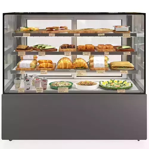 Ambient food display 3D model