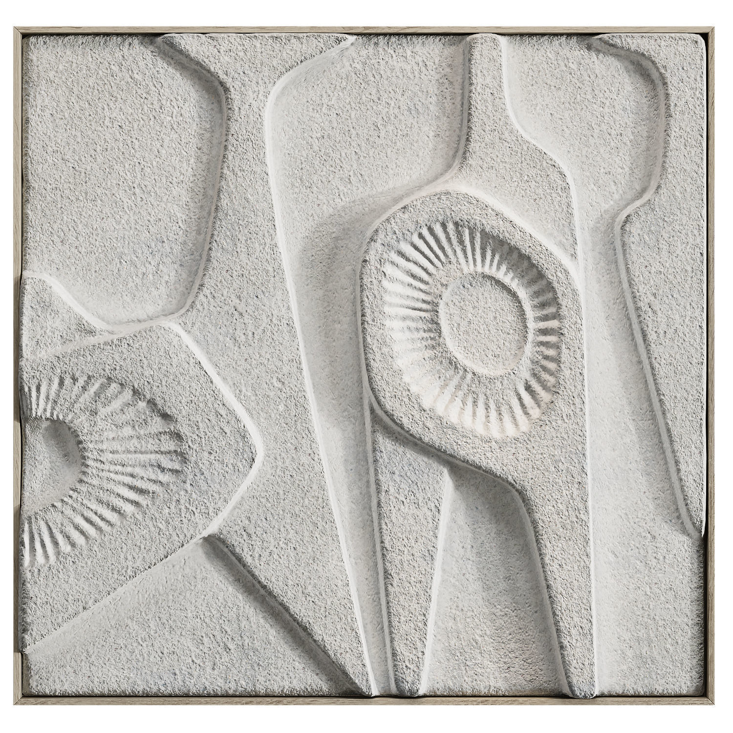  Paintings made of stone 3D model_1