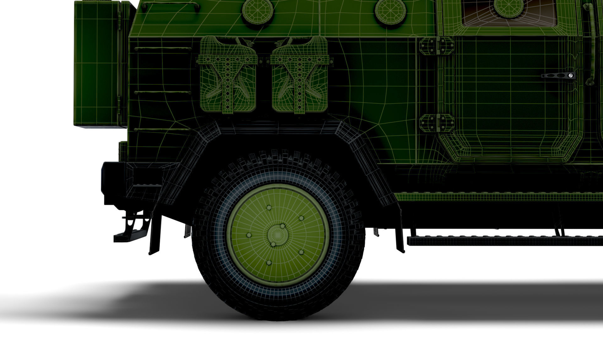Kozak 2M1 Command Vehicle 2022 3D model_21