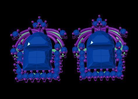 Earrings 3D print model_2