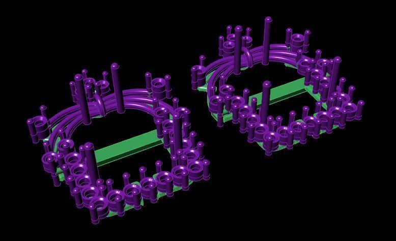 Earrings 3D print model_4