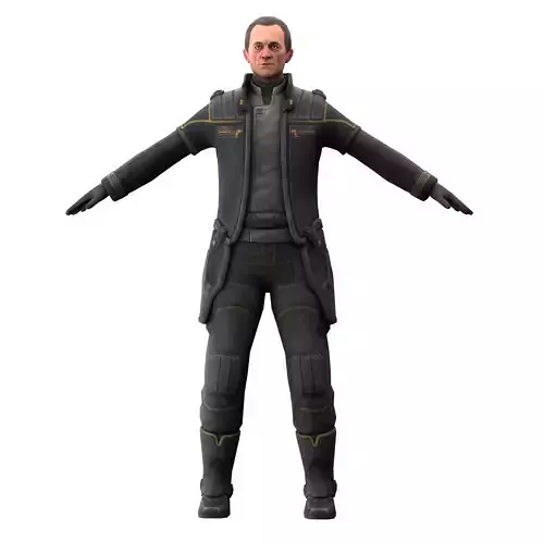 mr weyland 3d model 