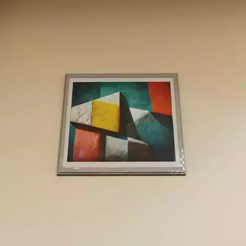 Framed Artwork Picasso Style A1