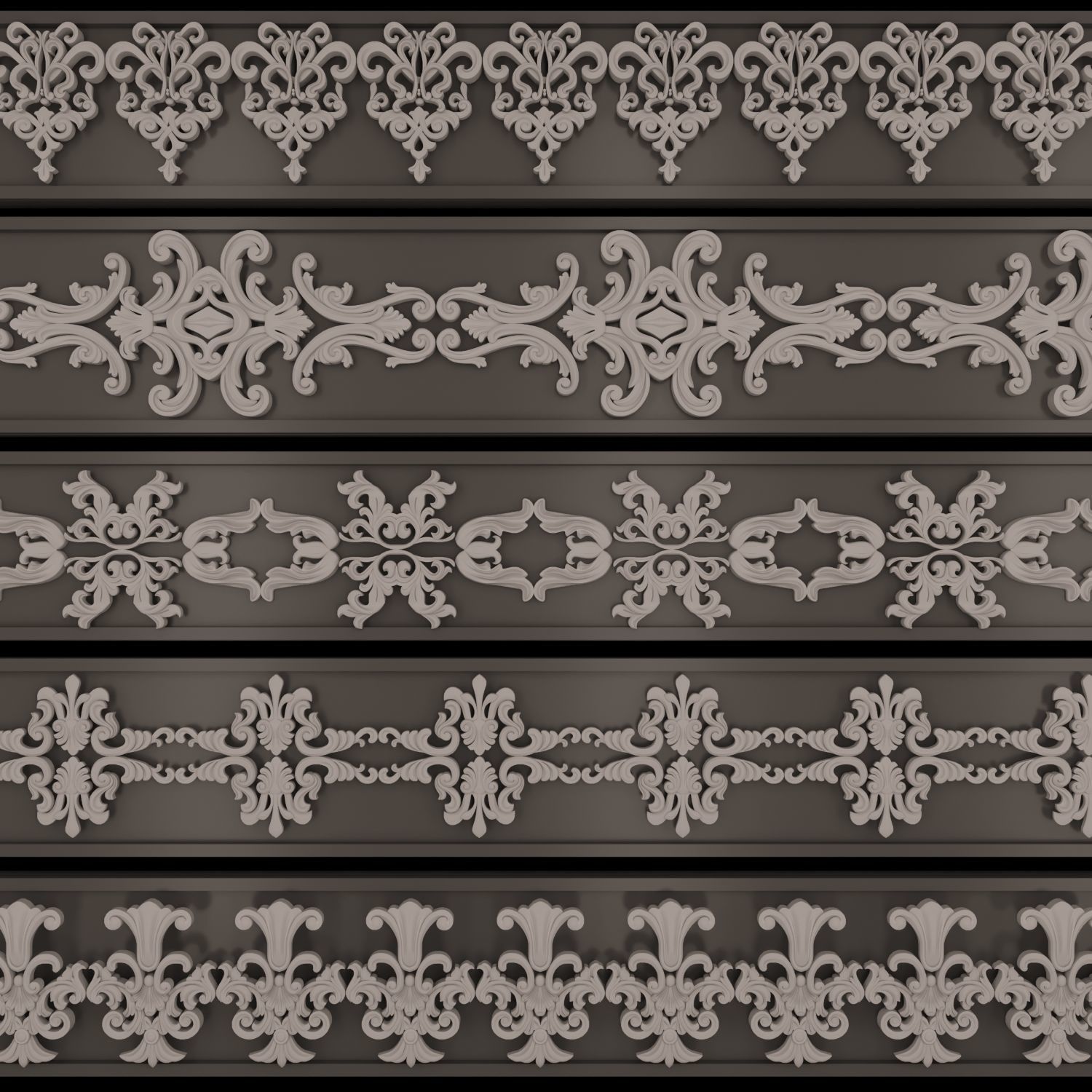 Ornament 23 3D model_2