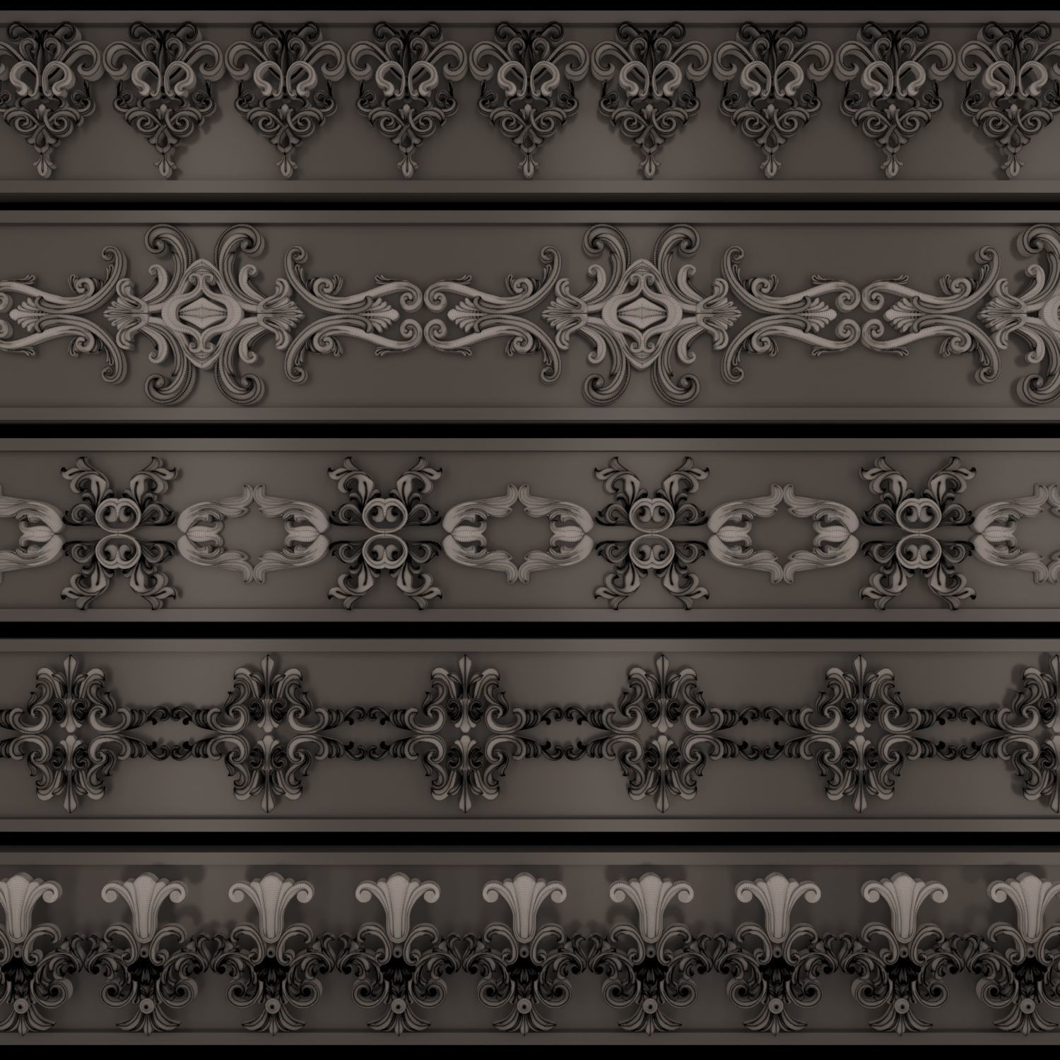 Ornament 23 3D model_1