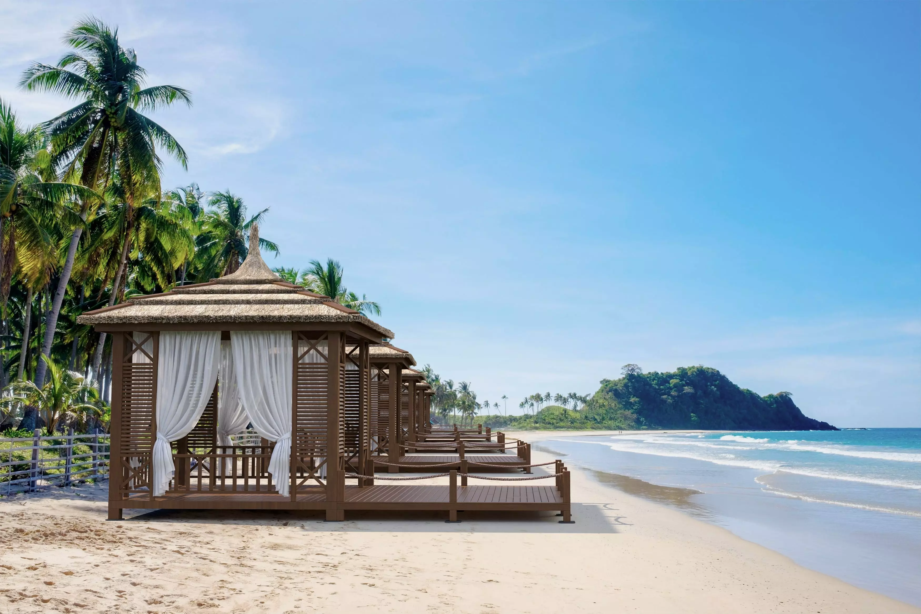 RG Alcove 2 Low-poly 3D model_0