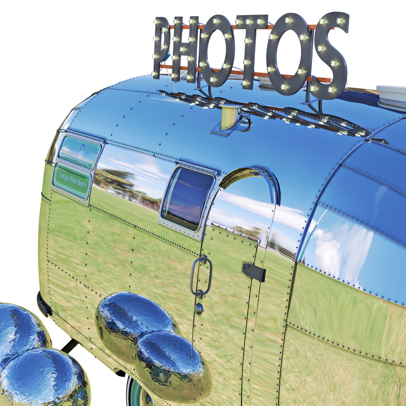 Retro photo studio Airstreamstudio 3D model_3