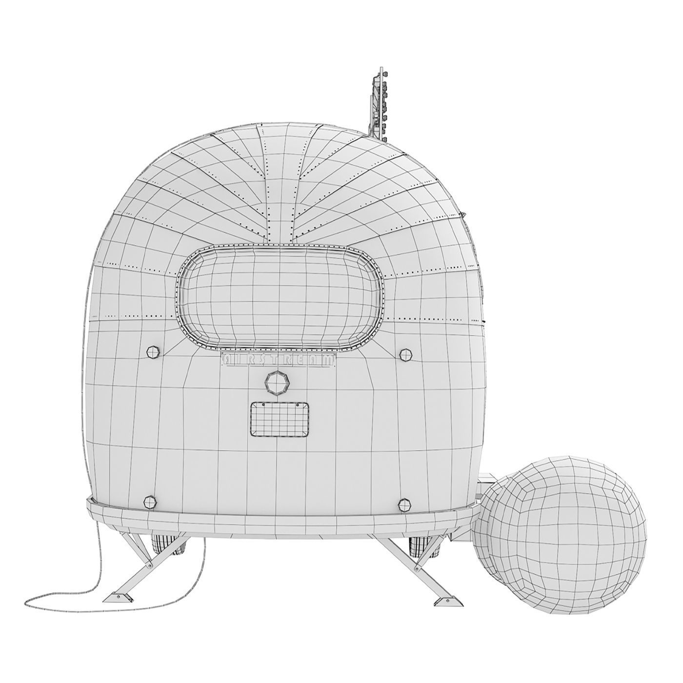 Retro photo studio Airstreamstudio 3D model_8