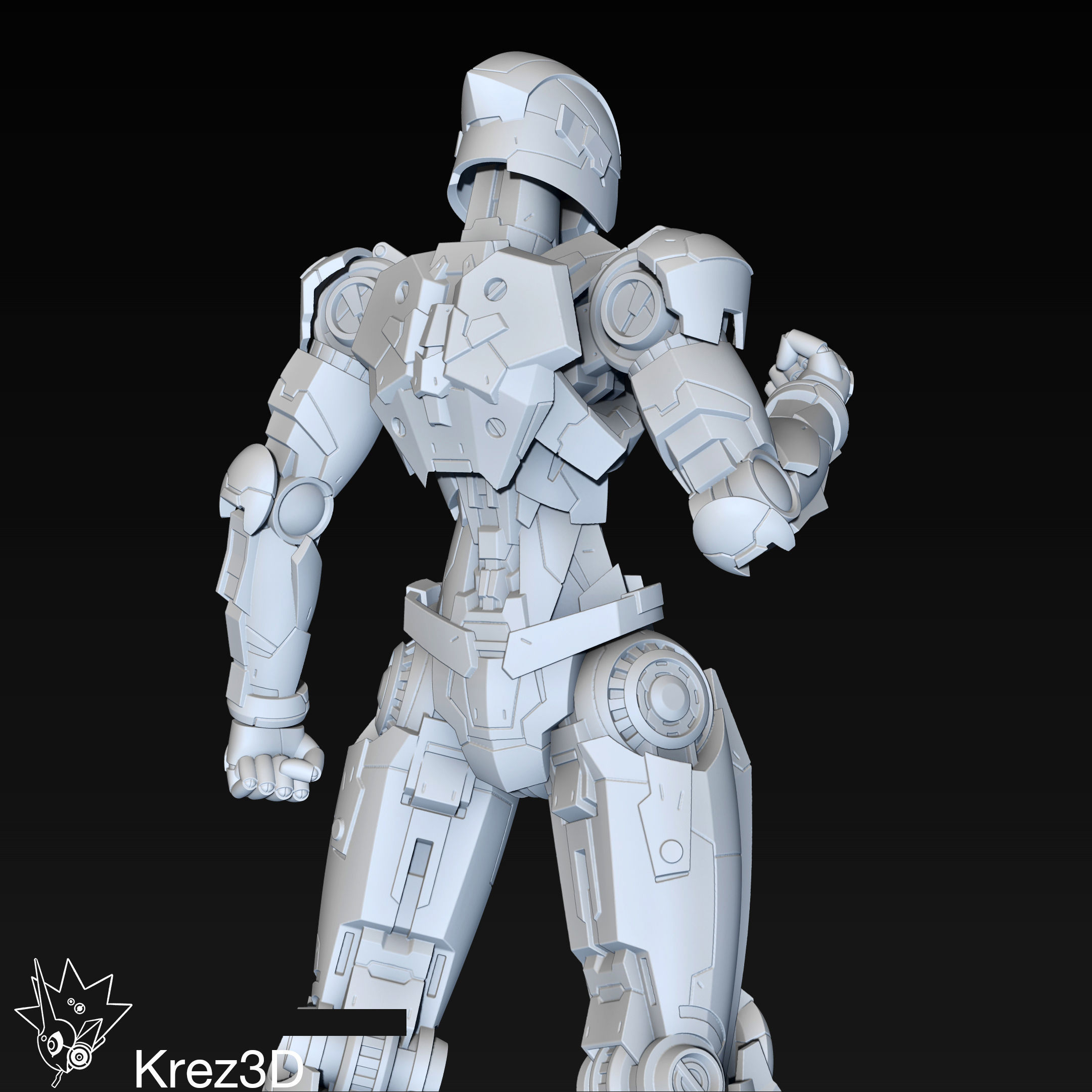 Juohmaru 3D print model_2