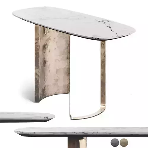 Constellation Marble Console Table LuxLucia Casa