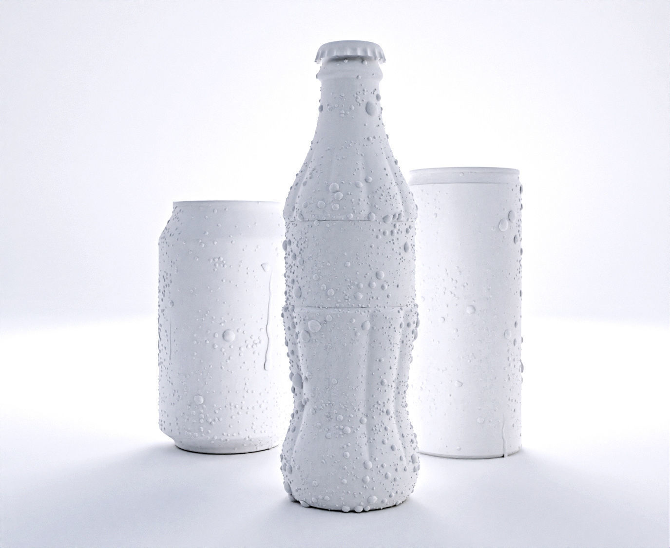 Sodacan 200ml 250ml 330ml with Droplets 3D model_10