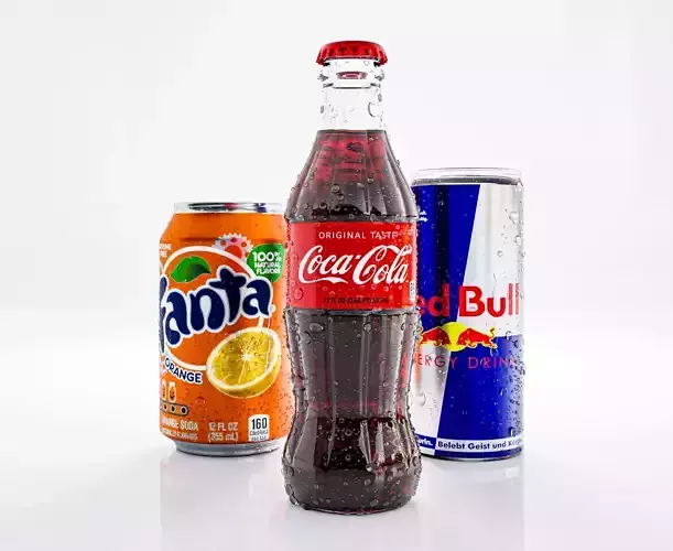 Sodacan  200ml 250ml 330ml with Droplets