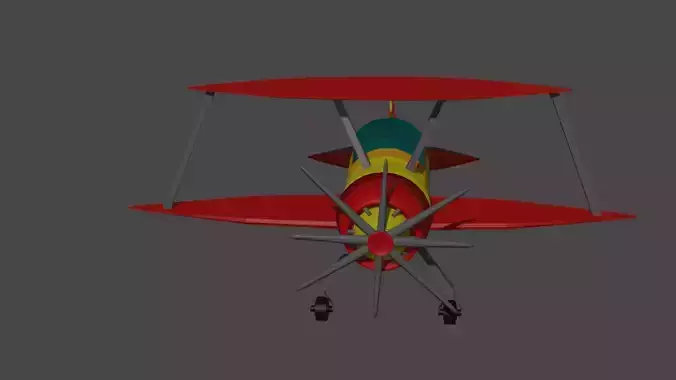 plane biplane