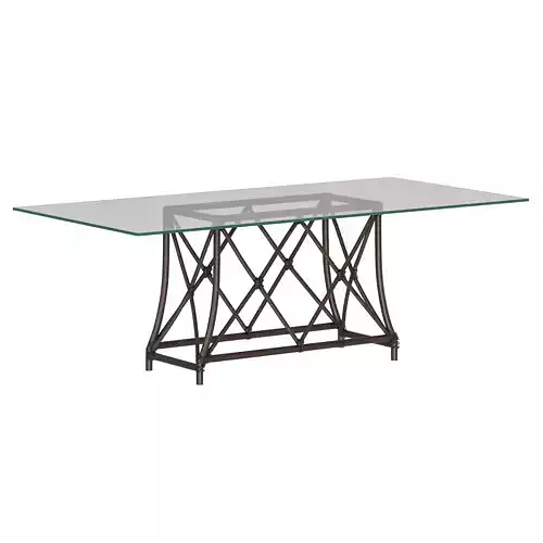 GONDOLA RECTANGLE DINING TABLE