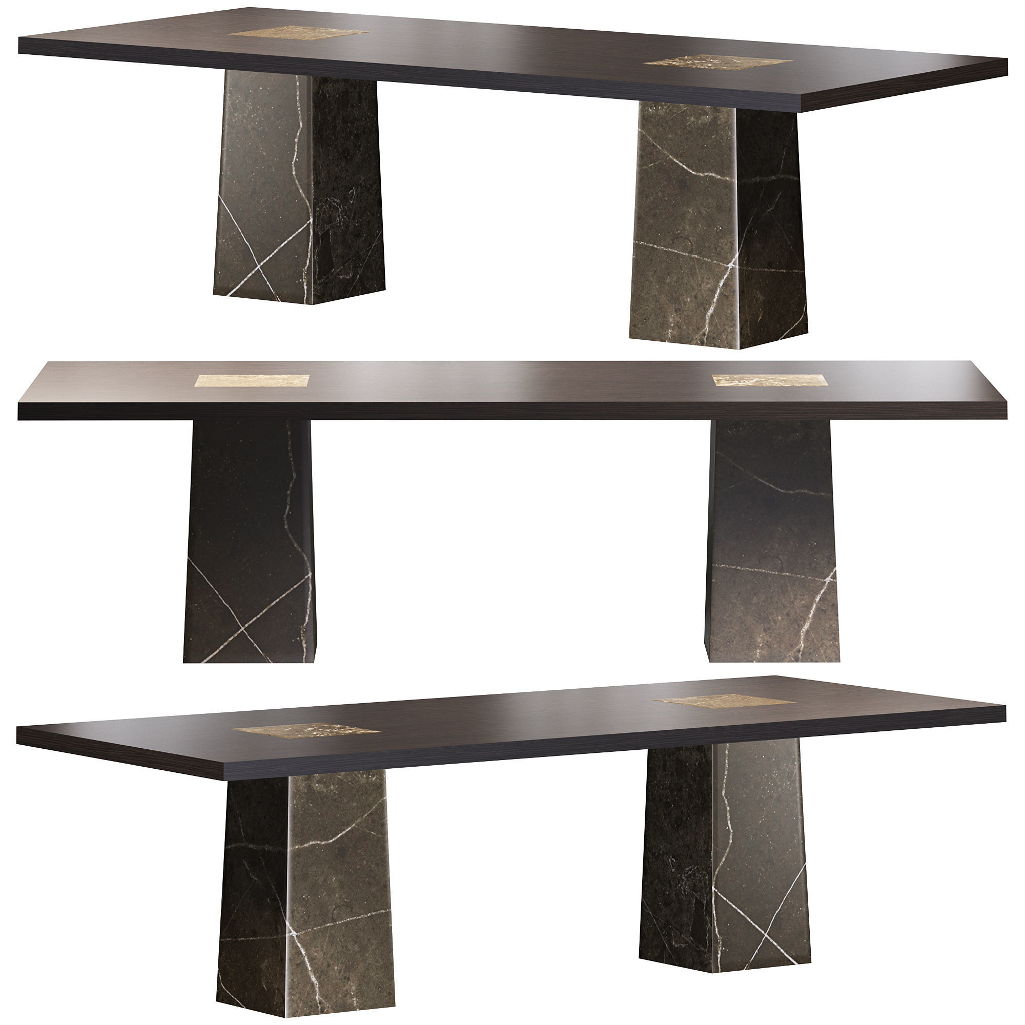 QUERINI DINING TABLE 3D model_3