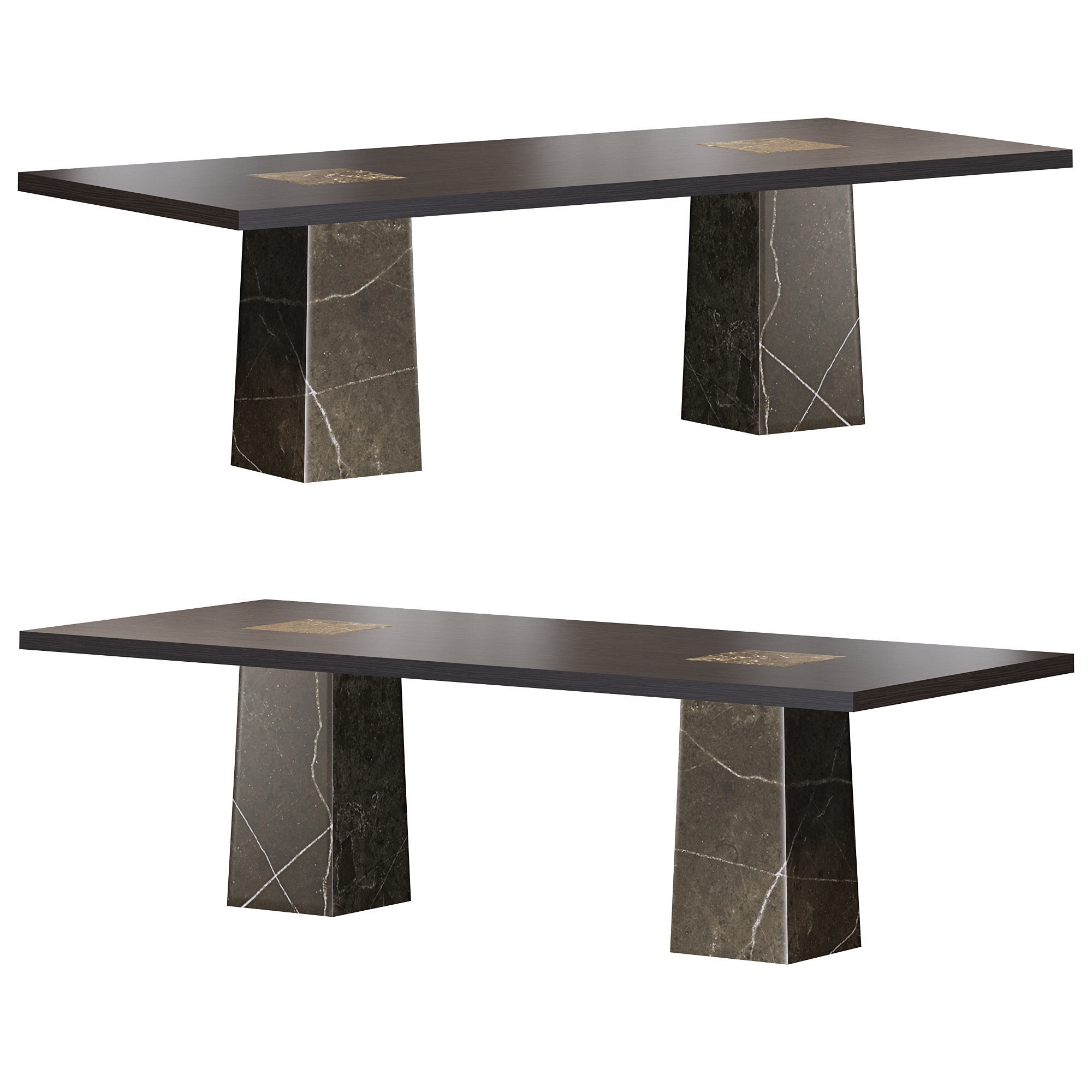 QUERINI DINING TABLE 3D model_1