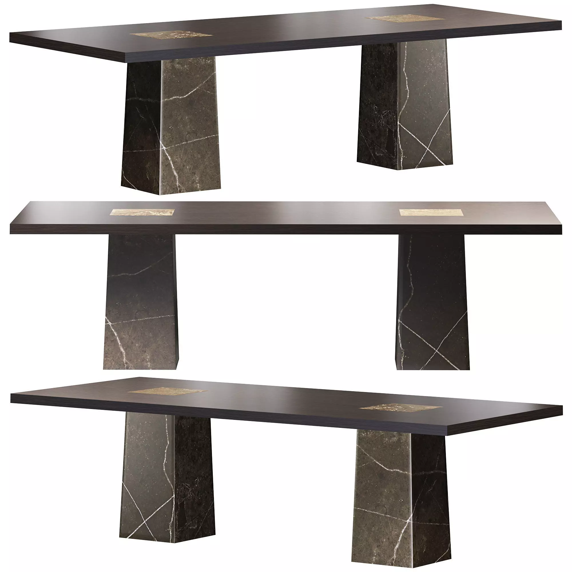 QUERINI DINING TABLE 3D model_0
