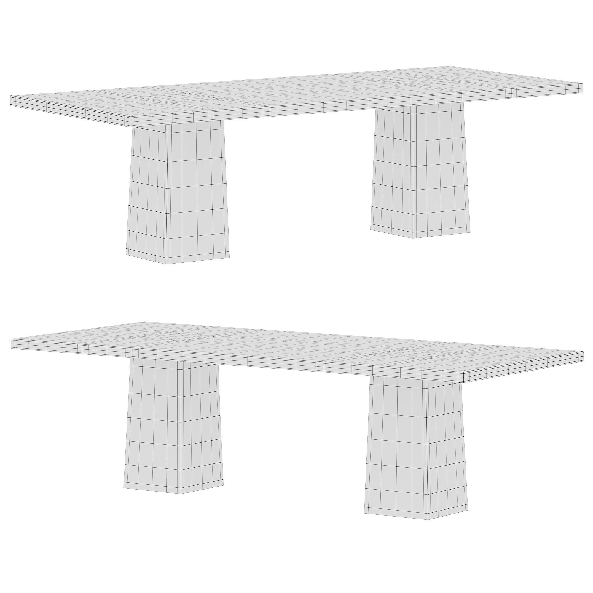 QUERINI DINING TABLE 3D model_5