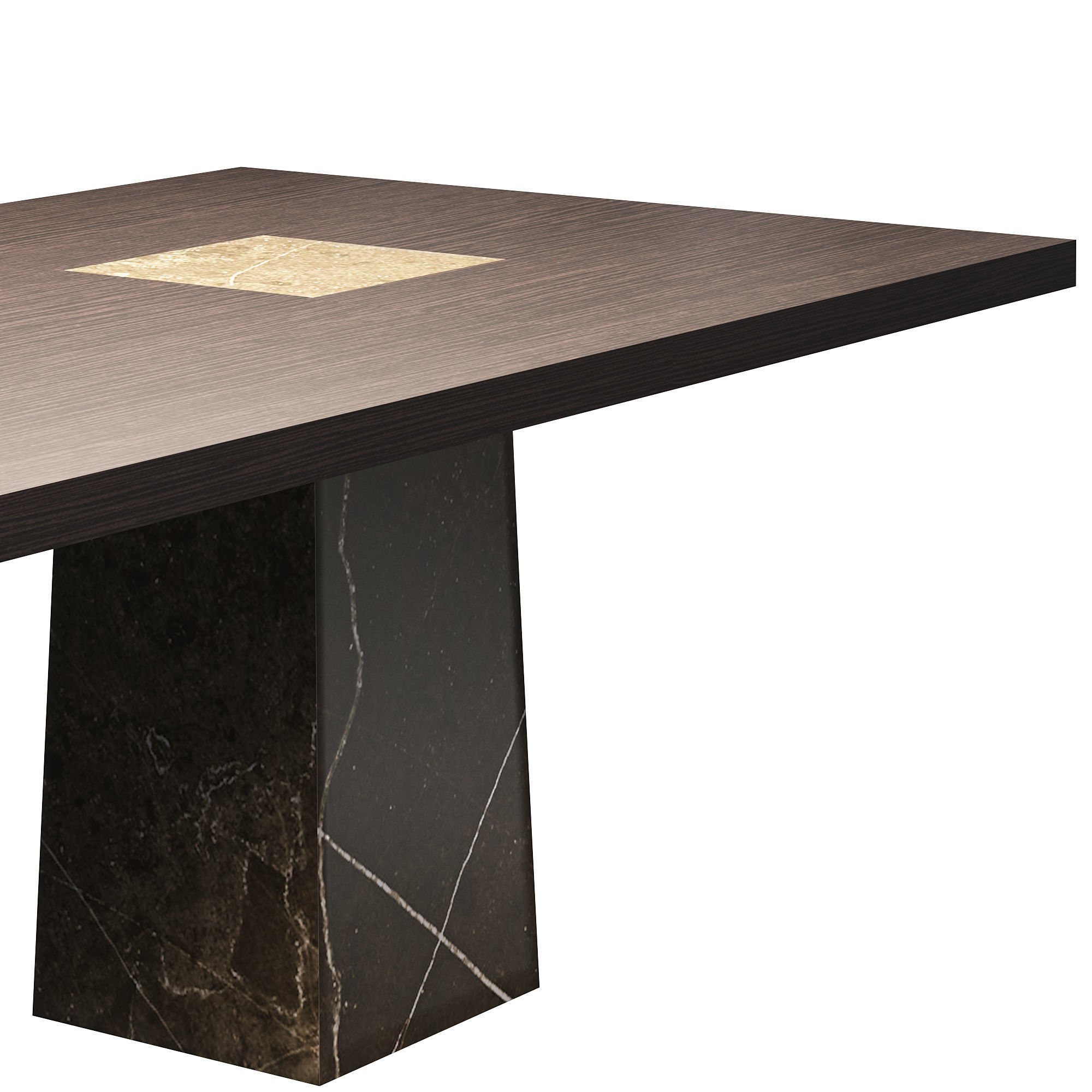 QUERINI DINING TABLE 3D model_2