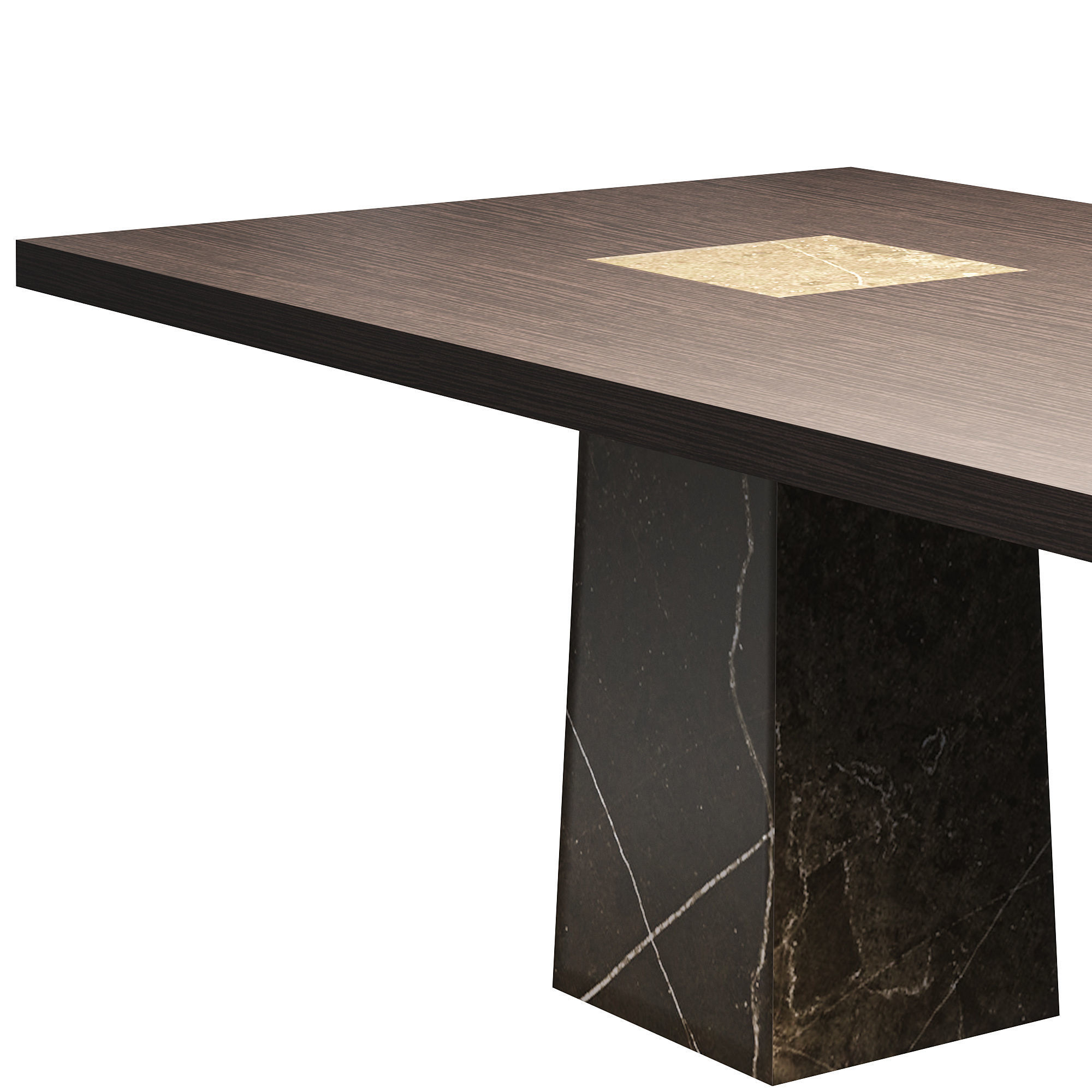 QUERINI DINING TABLE 3D model_4