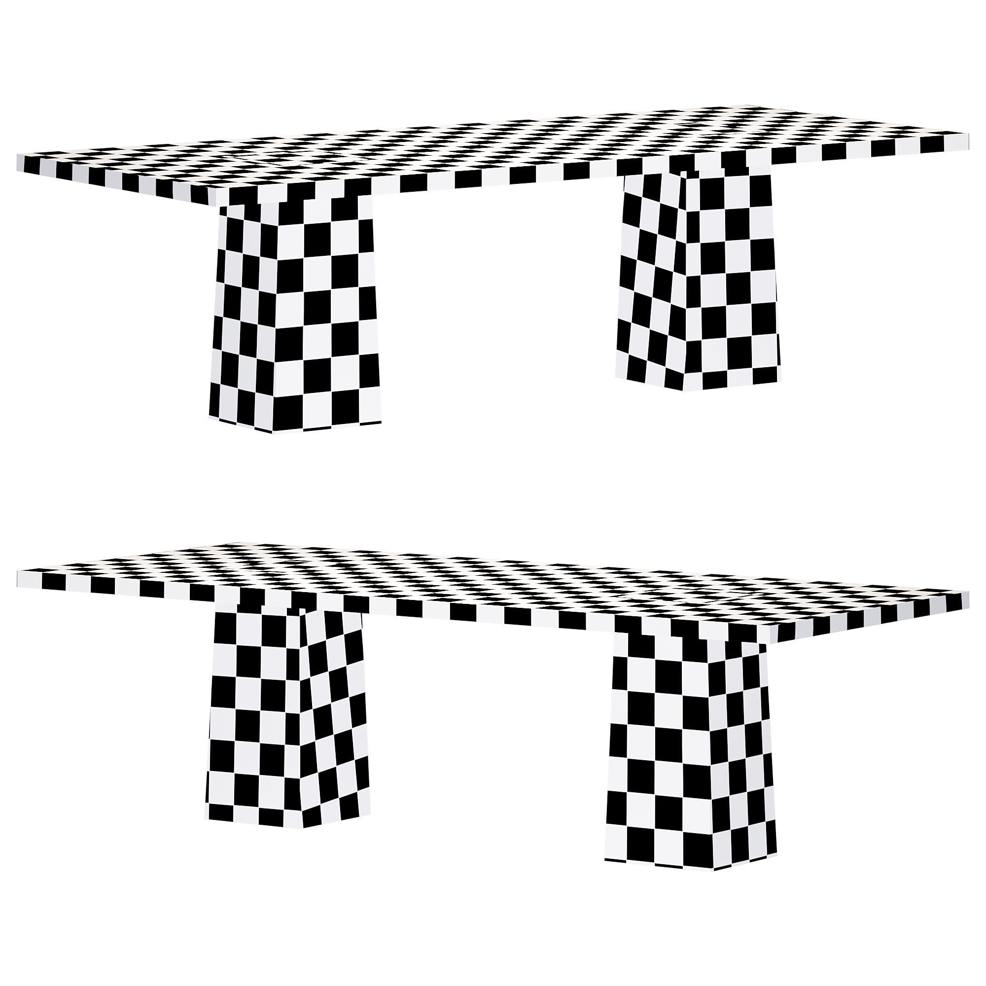 QUERINI DINING TABLE 3D model_6