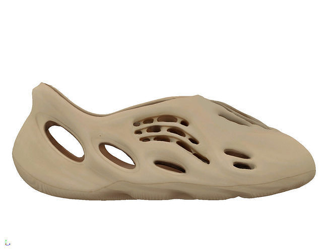 Ochre New Yeezy Slides Yeezy Slides 5y Mens Adidas Yeezy Slide - Main Image