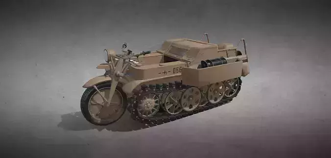 Kattenkrad luftwaffe armoured car