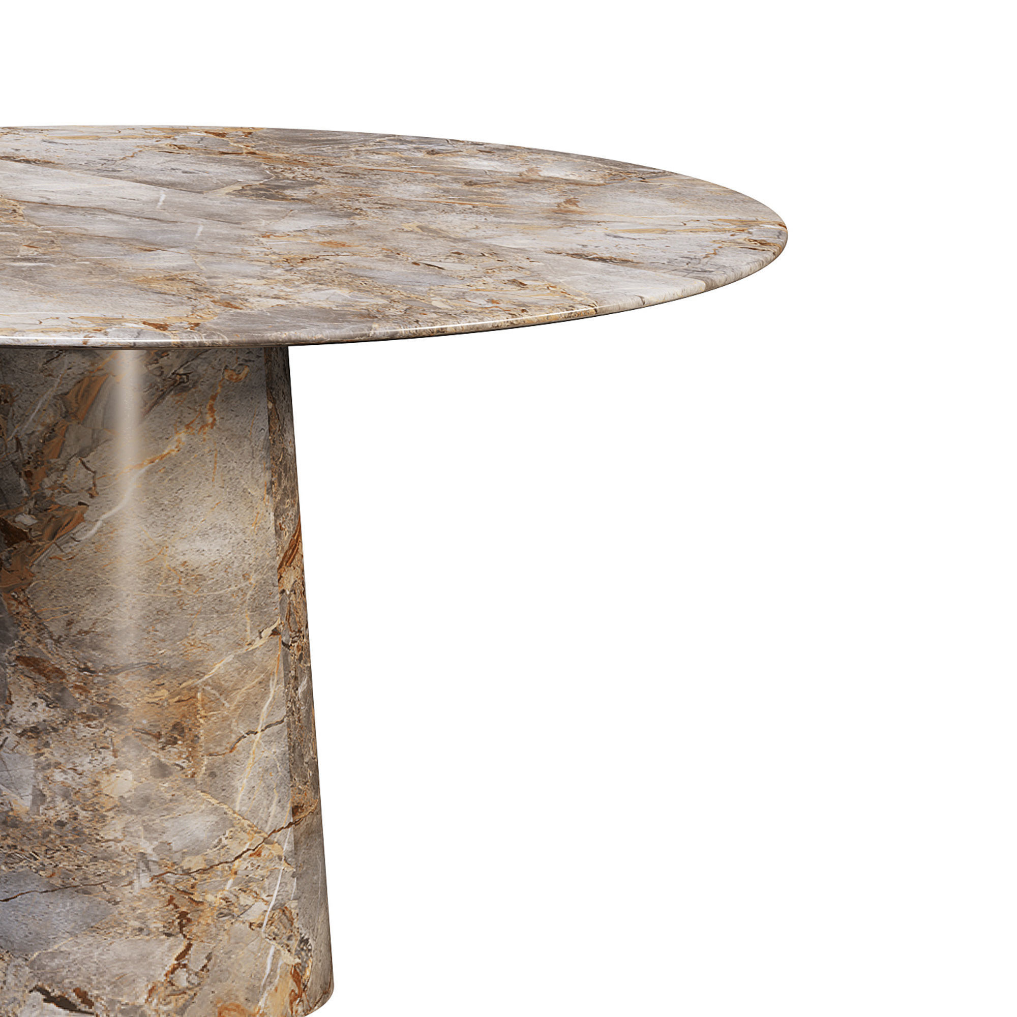 ARIANA TABLE  by baker 3D model_2