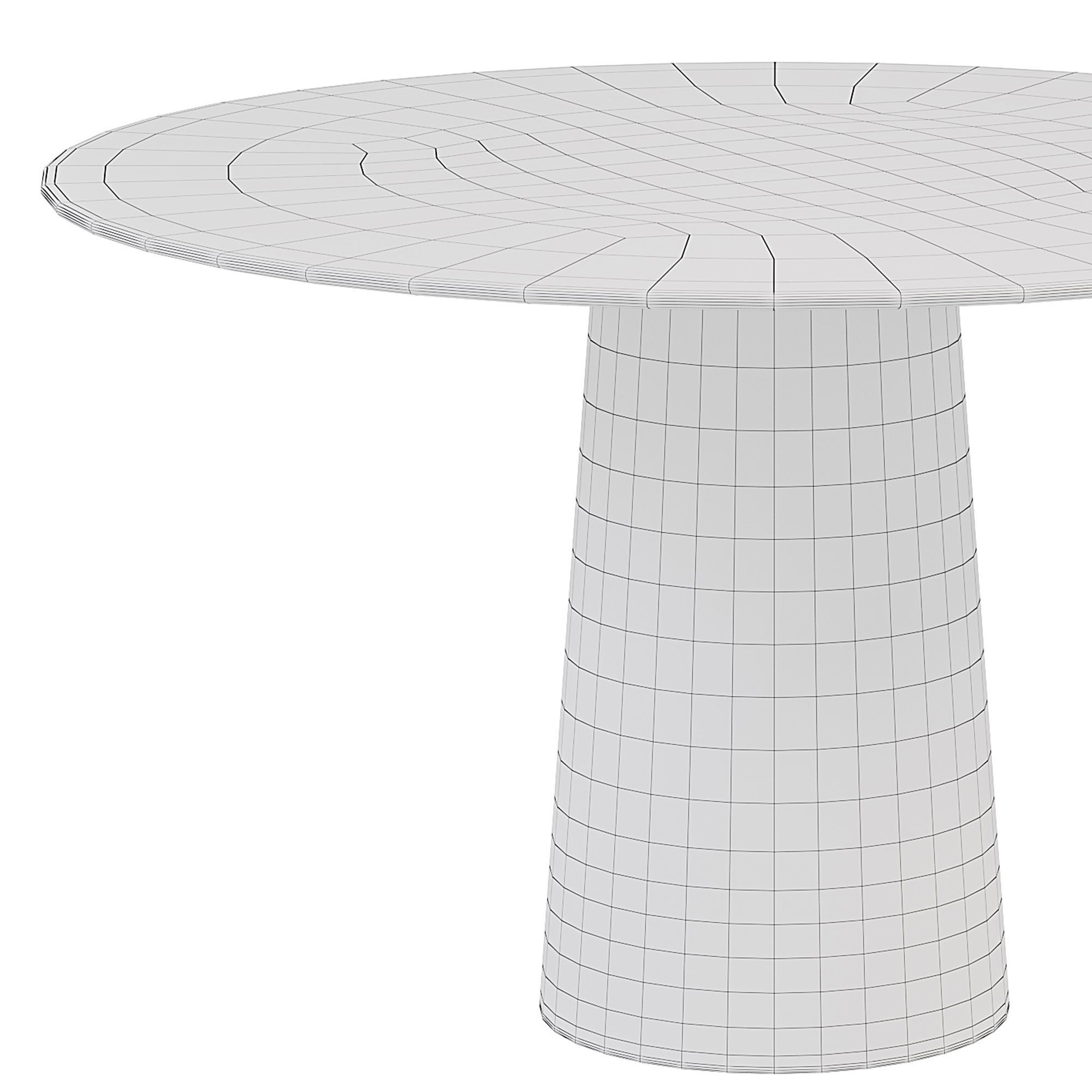 ARIANA TABLE  by baker 3D model_6