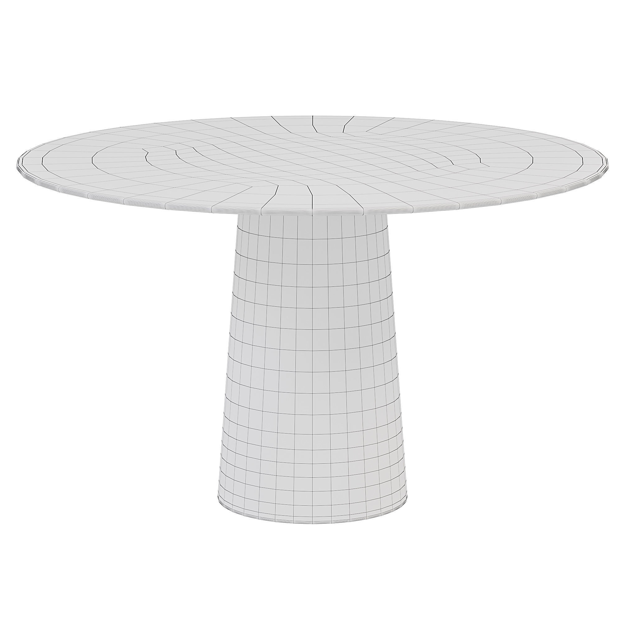 ARIANA TABLE  by baker 3D model_5