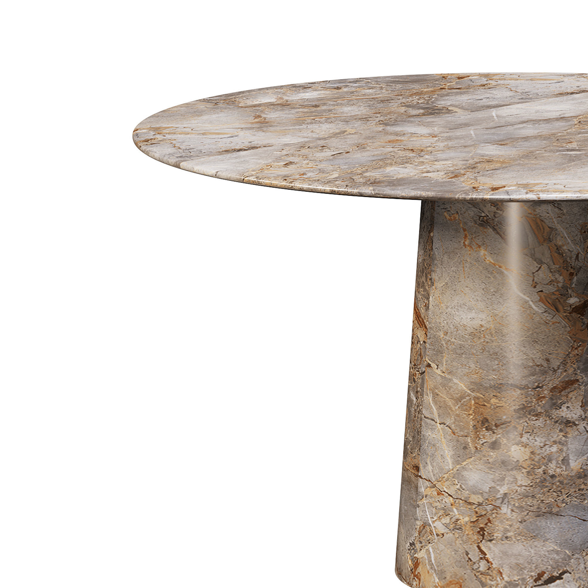 ARIANA TABLE  by baker 3D model_3