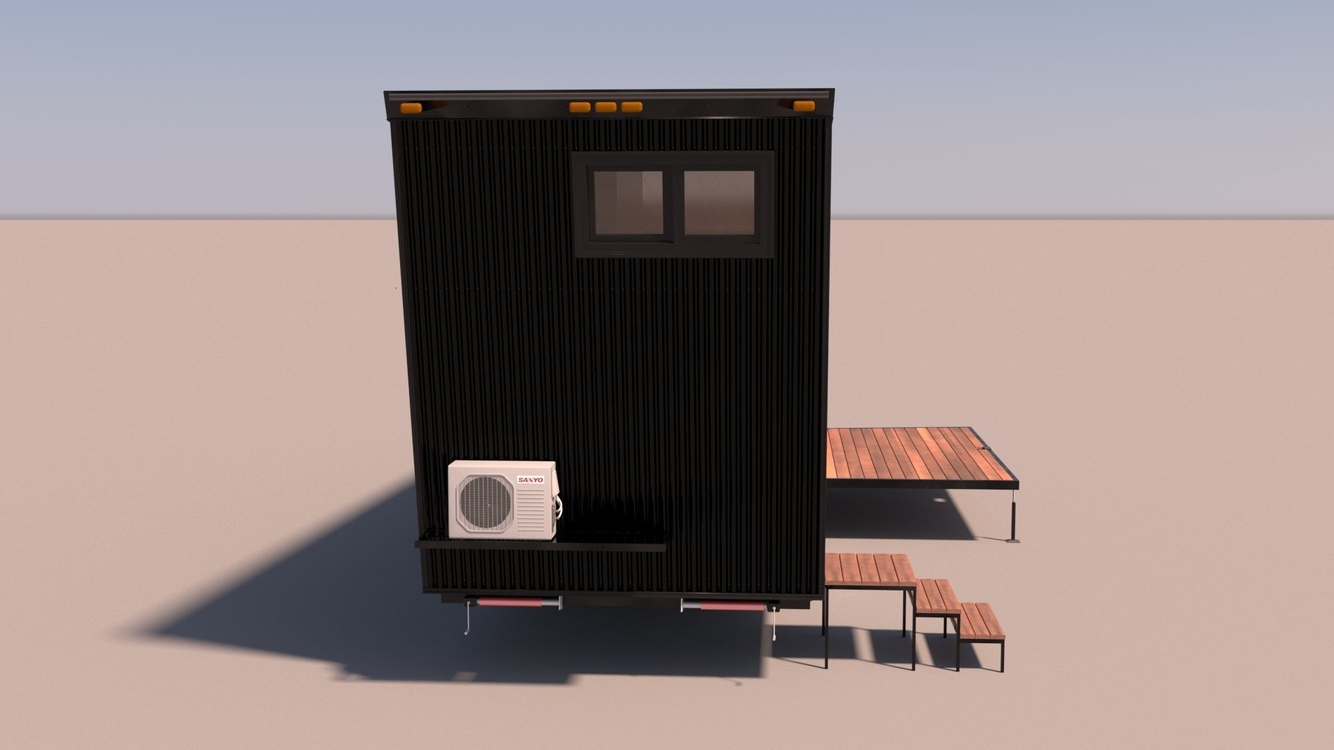 trailer DRAPER ARK Free 3D model_5