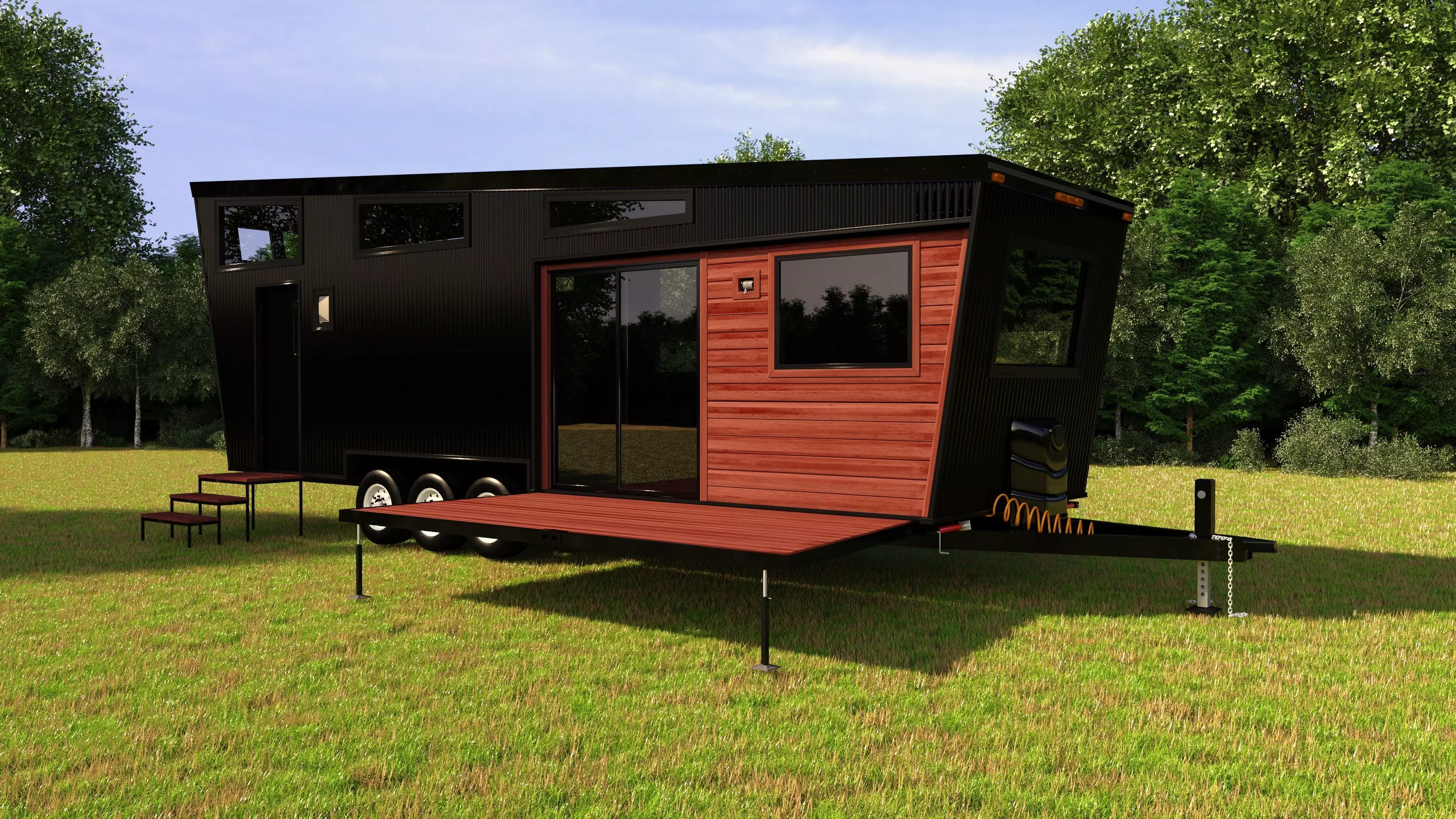 trailer DRAPER ARK Free 3D model_0