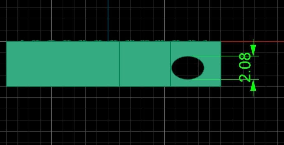 stylish pendant cross with stones diamond 3D print model_20