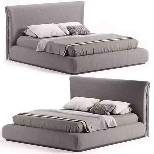 Saddle bed by Bonaldo