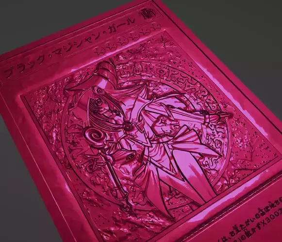 Dark Magician Girl-Yugioh