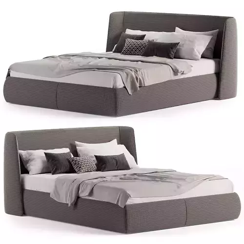 Basket bed by Bonaldo
