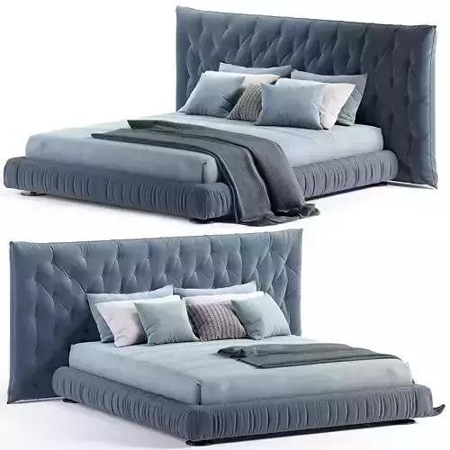 Bed full Moon by bonaldo