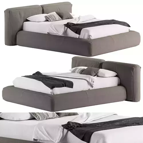 Fluff bed by Bonaldo